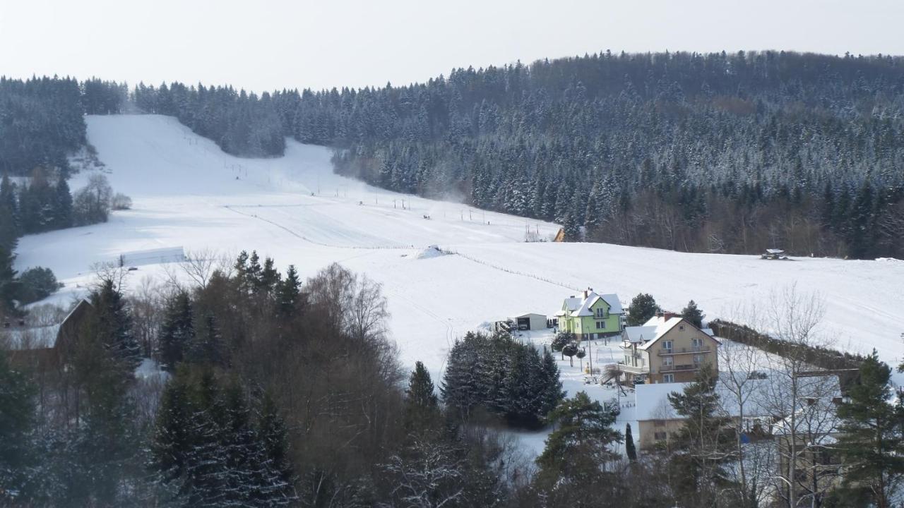 Hotel Leśne Zacisze Weremien Zewnętrze zdjęcie