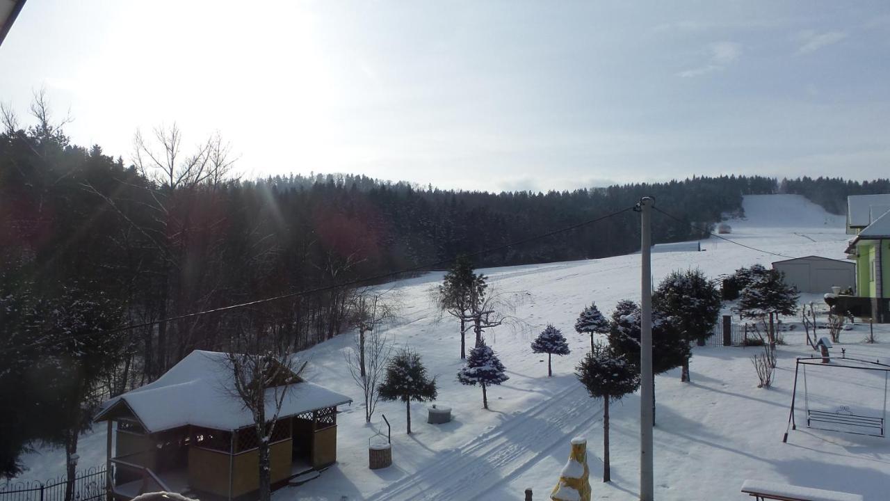 Hotel Leśne Zacisze Weremien Zewnętrze zdjęcie